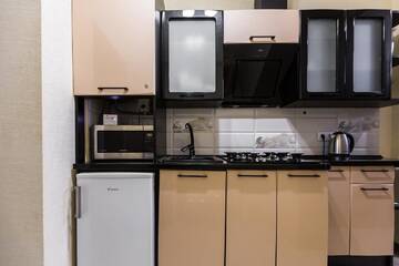 Фото номера Апартаменты с 1 спальней Апартаменты 8 Svyatoho Teodora Square Apartments г. Львов 18