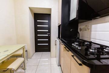 Фото номера Апартаменты с 1 спальней Апартаменты 8 Svyatoho Teodora Square Apartments г. Львов 15