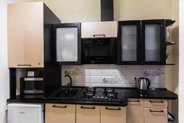 Фото номера Апартаменты с 1 спальней Апартаменты 8 Svyatoho Teodora Square Apartments г. Львов 16