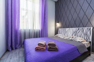Фото номера Апартаменты с 1 спальней Апартаменты 8 Svyatoho Teodora Square Apartments г. Львов 14