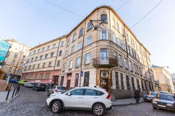 Фото номера Апартаменты с 1 спальней Апартаменты 8 Svyatoho Teodora Square Apartments г. Львов 29