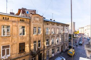 Фото номера Апартаменты с 1 спальней Апартаменты 8 Svyatoho Teodora Square Apartments г. Львов 27