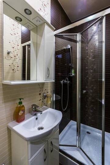 Фото номера Апартаменты с 1 спальней Апартаменты 8 Svyatoho Teodora Square Apartments г. Львов 24