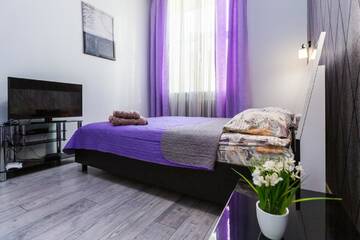 Фото номера Апартаменты с 1 спальней Апартаменты 8 Svyatoho Teodora Square Apartments г. Львов 9