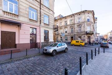 Фото номера Апартаменты с 1 спальней Апартаменты 8 Svyatoho Teodora Square Apartments г. Львов 31