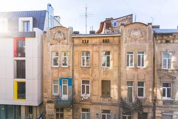 Фото номера Апартаменты с 1 спальней Апартаменты 8 Svyatoho Teodora Square Apartments г. Львов 34