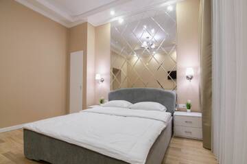 Фото номера Апартаменты с 1 спальней Апартаменты Apartment - Medova 9 г. Львов 8