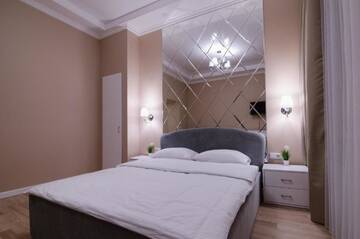 Фото номера Апартаменты с 1 спальней Апартаменты Apartment - Medova 9 г. Львов 11