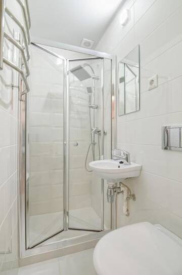 Фото номера Апартаменты с 1 спальней Апартаменты Apartment - Medova 9 г. Львов 18