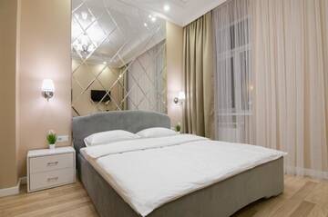 Фото номера Апартаменты с 1 спальней Апартаменты Apartment - Medova 9 г. Львов 16