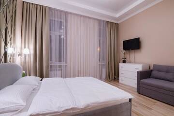 Фото номера Апартаменты с 1 спальней Апартаменты Apartment - Medova 9 г. Львов 12