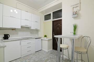 Фото номера Апартаменты с 1 спальней Апартаменты Apartment - Medova 9 г. Львов 10