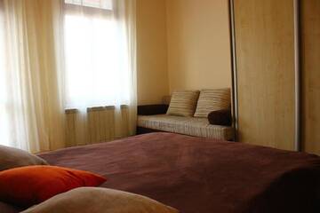 Фото номера Двухместный номер с 1 кроватью и балконом Хостелы New York Hostel г. Львов 4