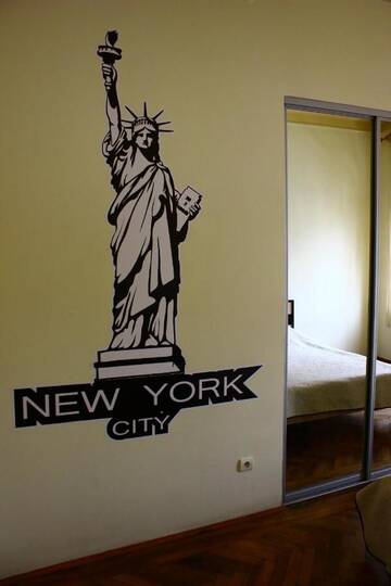 Фото номера Двухместный номер с 1 кроватью Хостелы New York Hostel г. Львов 2