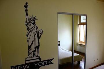 Фото номера Двухместный номер с 1 кроватью Хостелы New York Hostel г. Львов 4