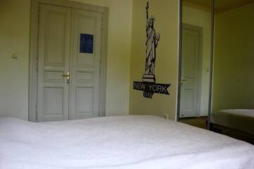 Фото номера Двухместный номер с 1 кроватью Хостелы New York Hostel г. Львов 5
