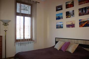Фото номера Двухместный номер с 1 кроватью Хостелы New York Hostel г. Львов 2