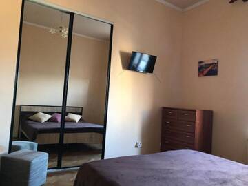 Фото номера Двухместный номер с 1 кроватью Хостелы New York Hostel г. Львов 3