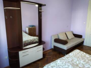 Фото номера Семейный двухместный номер с 1 кроватью Хостелы New York Hostel г. Львов 5