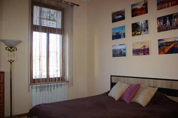 Фото номера Двухместный номер с 1 кроватью Хостелы New York Hostel г. Львов 8