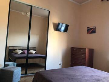 Фото номера Двухместный номер с 1 кроватью Хостелы New York Hostel г. Львов 9