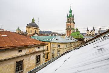 Фото номера Двухуровневые апартаменты Апартаменты 2kh Urovnievyie Apartamenty г. Львов 25