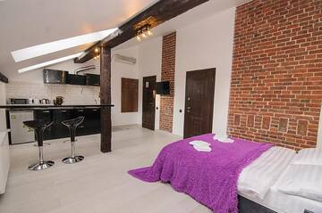 Фото номера Апартаменты-студио Апартаменты Central Studio Apartments "Lux" г. Львов 160