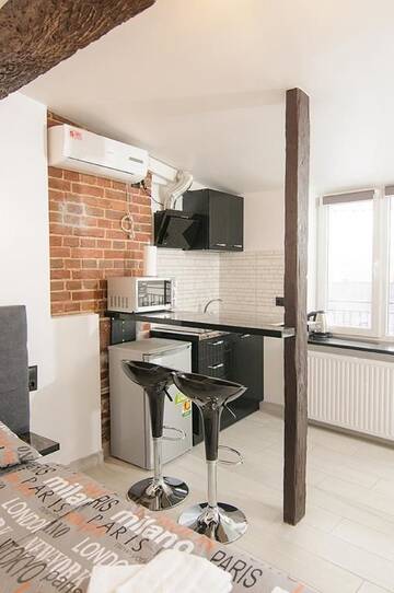 Фото номера Апартаменты-студио Апартаменты Central Studio Apartments "Lux" г. Львов 139