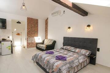Фото номера Апартаменты-студио Апартаменты Central Studio Apartments "Lux" г. Львов 70