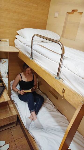 Фото номера Капсула Хостелы AntiHostel Forrest г. Львов 9