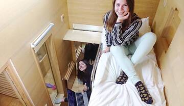 Фото номера Капсула Хостелы AntiHostel Forrest г. Львов 10