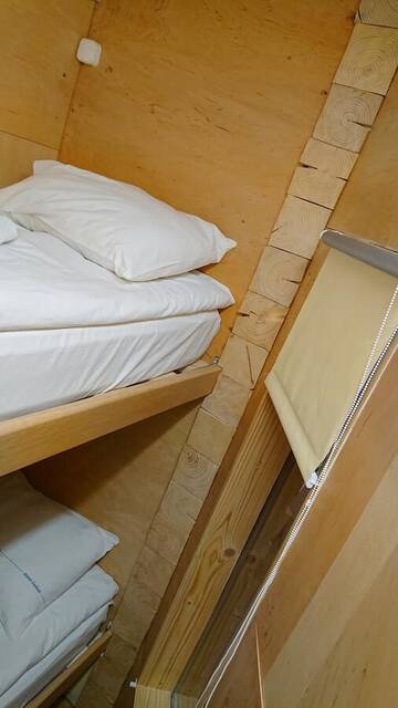 Фото номера Двухместный номер-капсула Хостелы AntiHostel Forrest г. Львов 4