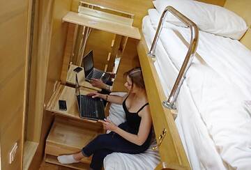 Фото номера Капсула Хостелы AntiHostel Forrest г. Львов 16