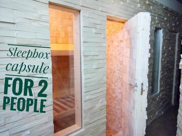 Фото номера Двухместный номер-капсула Хостелы AntiHostel Forrest г. Львов 9