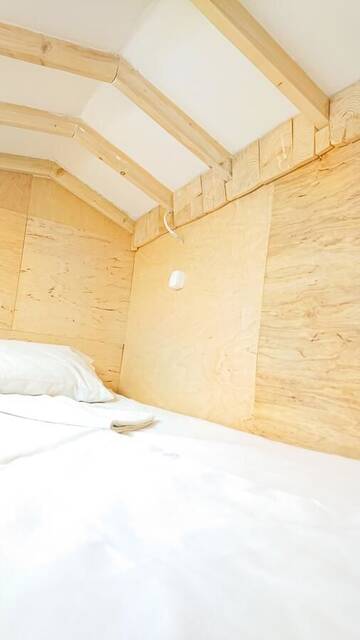 Фото номера Двухместный номер-капсула Хостелы AntiHostel Forrest г. Львов 7