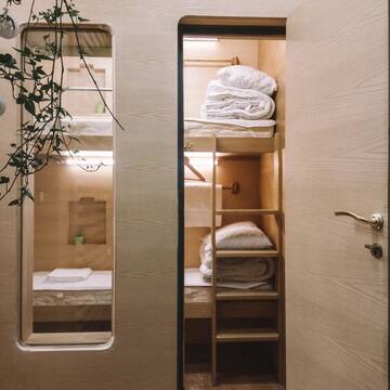 Фото номера Капсула Хостелы AntiHostel Forrest г. Львов 20