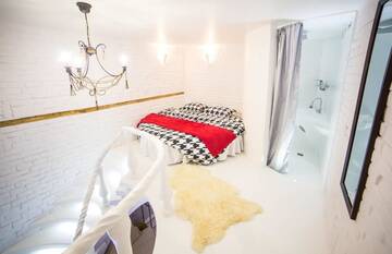 Фото номера Апартаменты с 2 спальнями Апартаменты Fabolous flat Art Design г. Львов 32