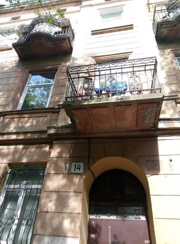 Фото номера Апартаменты Апартаменты Lviv appartment on Yaroslava Mudrogo 14 г. Львов 22