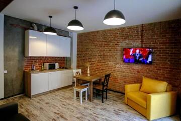 Фото номера Апартаменты с 1 спальней Апартаменты Potocki Apartments г. Львов 4