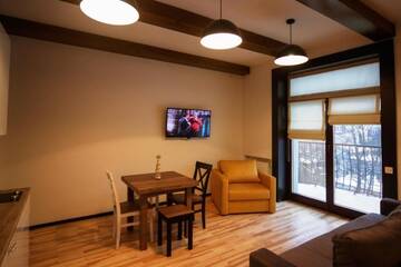Фото номера Апартаменты с 1 спальней Апартаменты Potocki Apartments г. Львов 5