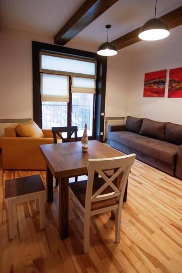 Фото номера Апартаменты с 1 спальней Апартаменты Potocki Apartments г. Львов 6