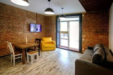 Фото номера Апартаменты с 1 спальней Апартаменты Potocki Apartments г. Львов 7