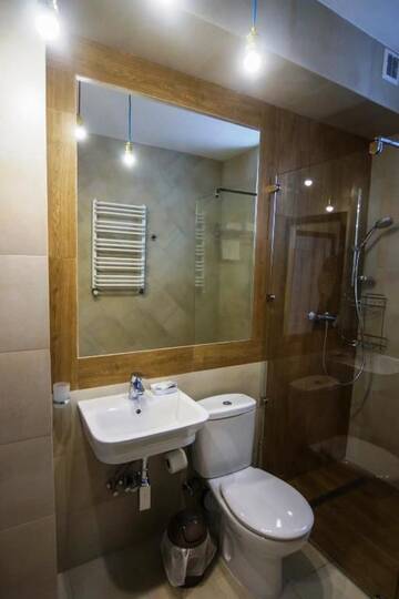 Фото номера Апартаменты с 1 спальней Апартаменты Potocki Apartments г. Львов 10