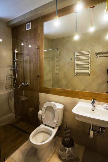 Фото номера Апартаменты с 2 спальнями Апартаменты Potocki Apartments г. Львов 9