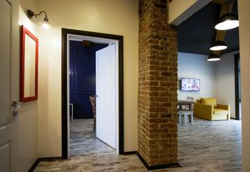 Фото номера Апартаменты с 1 спальней Апартаменты Potocki Apartments г. Львов 7