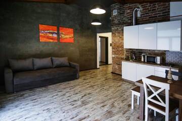 Фото номера Апартаменты с 1 спальней Апартаменты Potocki Apartments г. Львов 4