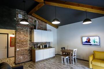 Фото номера Апартаменты с 1 спальней Апартаменты Potocki Apartments г. Львов 5