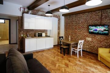 Фото номера Апартаменты с 1 спальней Апартаменты Potocki Apartments г. Львов 2
