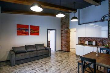 Фото номера Апартаменты с 2 спальнями Апартаменты Potocki Apartments г. Львов 4