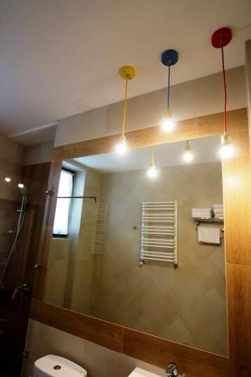 Фото номера Апартаменты с 2 спальнями Апартаменты Potocki Apartments г. Львов 16
